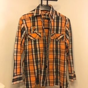 Robert Graham Flannel Shirt, Men’s Medium